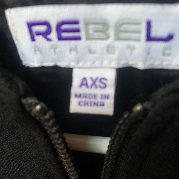 Rebel athletic jacket - Picture 3 of 3